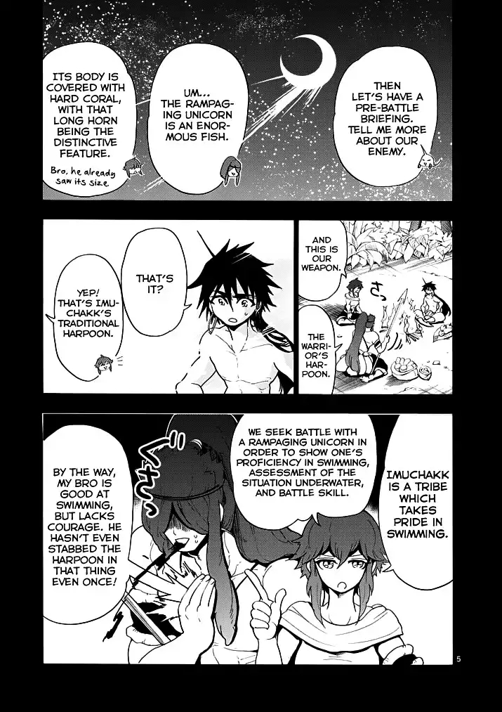 Magi - Sinbad no Bouken Chapter 14 6